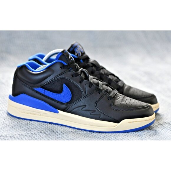New! Size: 11 Women's | NIKE Jordan Stadium 90 Black/Royal | FB2269-041 - Picture 2 of 16